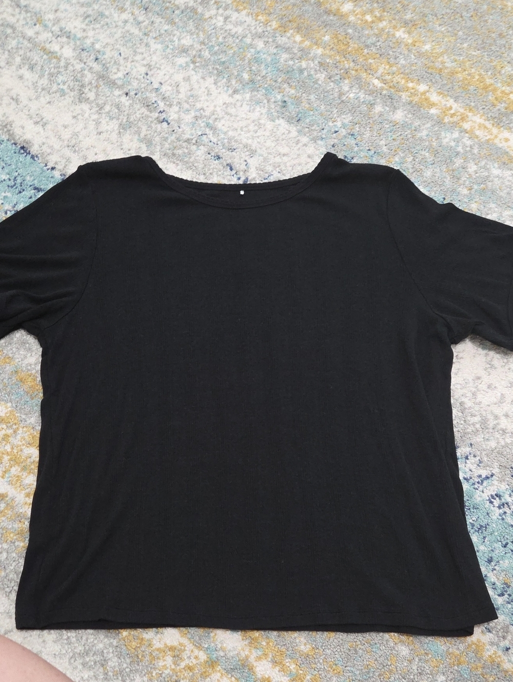 Posh Peanut Pointelle T Shirt